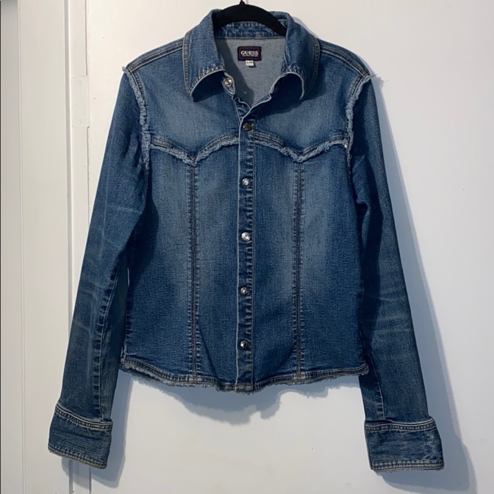 Guess Jean Shirt/Jacket